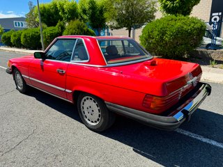 MERCEDES R107 560SL 1987