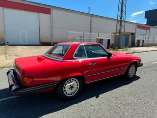 MERCEDES R107 560SL 1987