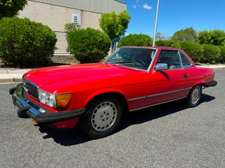 MERCEDES R107 560SL 1987