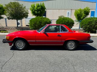 MERCEDES R107 560SL 1987