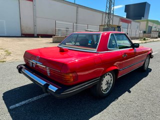 MERCEDES R107 560SL 1987
