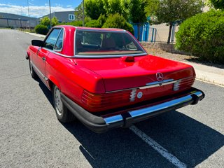 MERCEDES R107 560SL 1987