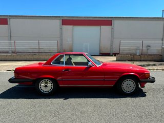 MERCEDES R107 560SL 1987
