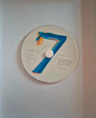 BTS Map of the Soul 7 Version 04 CD