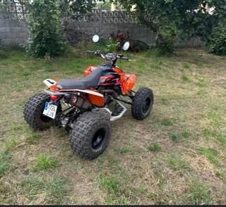 KTM 525 xc