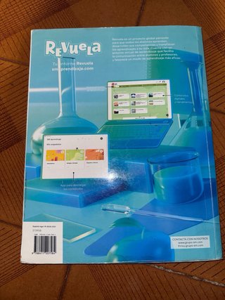 Física y química, 3 Secundaria, Revuela