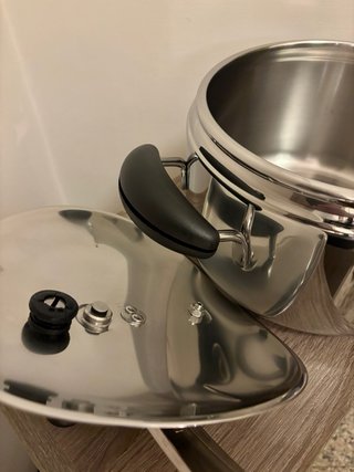 Pentola a Pressione Lagostina 6L Induzione/Gas