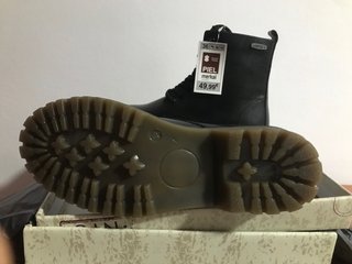 Stivali militari in pelle taglia 36