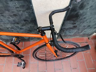 Bicicleta Fixie Mission Bikes San Francisco (USA)