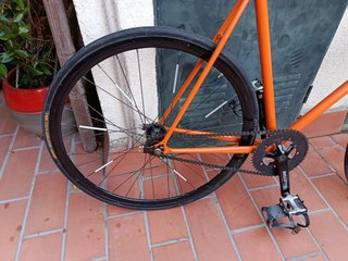 Bicicleta Fixie Mission Bikes San Francisco (USA)