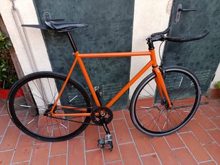 Bicicleta Fixie Mission Bikes San Francisco (USA)