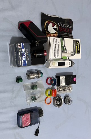 Kit Humificadores + Accesorios
