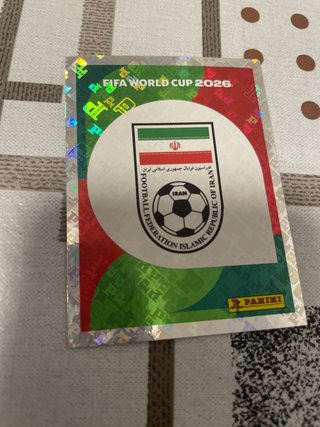 Cromo FIFA World Cup 2026 Irán Panini IRN1
