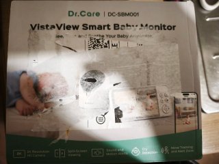 Vigilabebés Dr.Care VistaView DC-SBM001