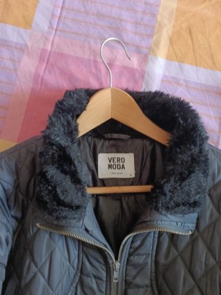 Chaquetón Vero Moda Negro Talla XL