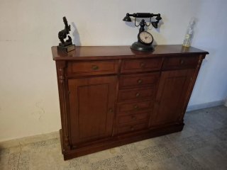 Mueble de entrada de madera