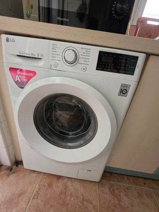Lavadora LG Inverter Direct Drive 8kg