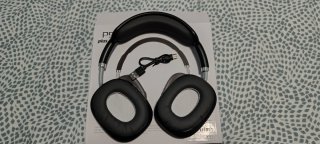 Cascos P9 plus max negros