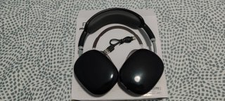 Cascos P9 plus max negros