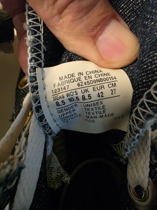 Converse Chuck Taylor All Star Denim
