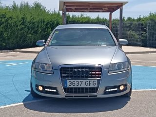 Audi A6 pegatina medio ambiental