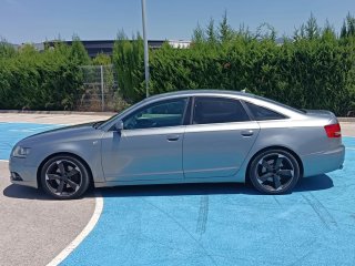 Audi A6 pegatina medio ambiental