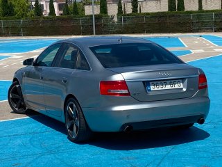 Audi A6 pegatina medio ambiental