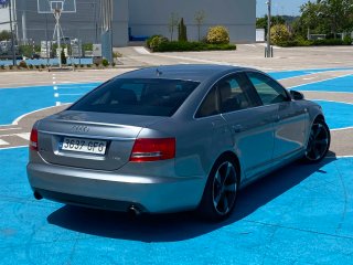 Audi A6 pegatina medio ambiental