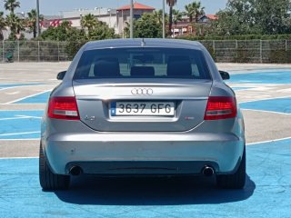 Audi A6 pegatina medio ambiental