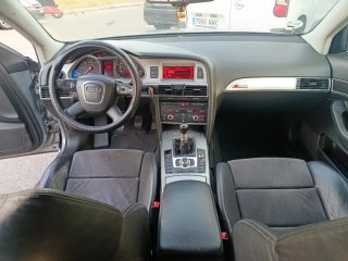 Audi A6 pegatina medio ambiental