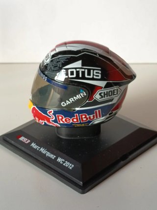 Réplica Casco Marc Márquez 1/5 WC 2012