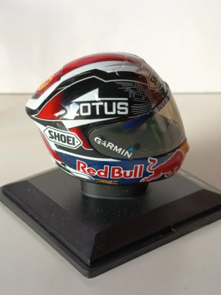 Réplica Casco Marc Márquez 1/5 WC 2012