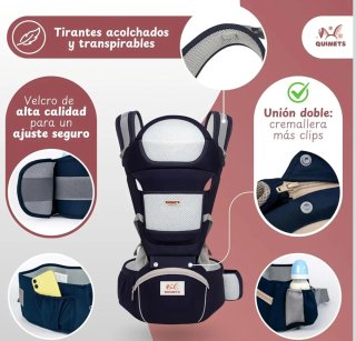 Mochila Portabebés 6 en 1. En perfecto estado.