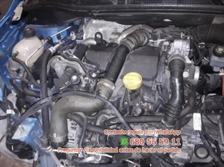 Renault dmuap1498002 k9kb608 motor compl Ref:61596