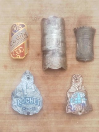 Lote Chapas Bici Vintage
