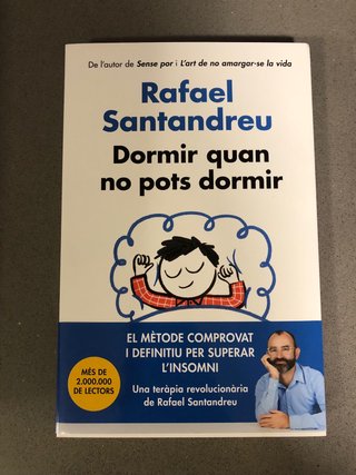 Libro ‘Dormir quan no pots dormir’