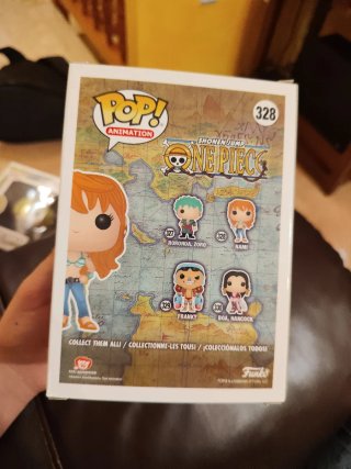 Funko Pop! Nami 328 One Piece