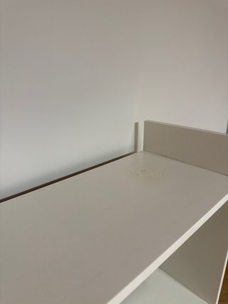 Estantería Baggebo IKEA Blanca