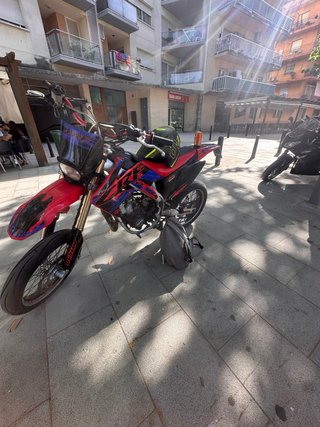 HM 50 Derrapage Supermotard