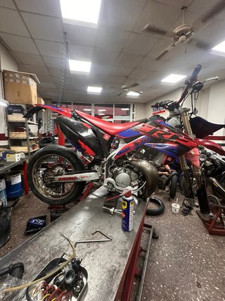 HM 50 Derrapage Supermotard