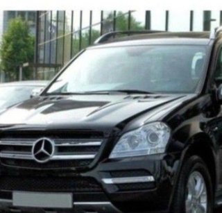 Estriberas Laterales Mercedes GL X164 06-13