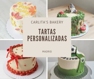 Tartas personalizadas en Madrid