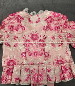Corpiño Fallera Niña Talla 6-8