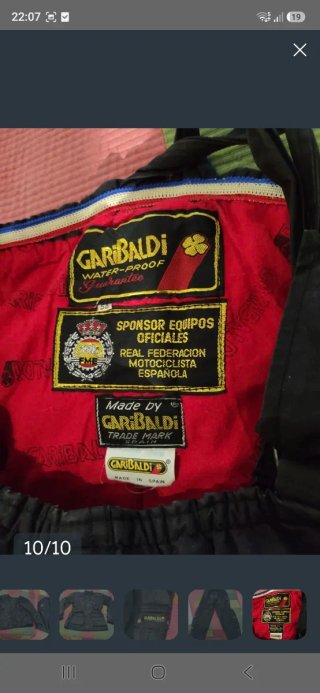 Pantalón de moto Garibaldi Water-Proof