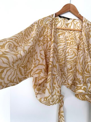 Blusa Zara Talla S  Estampada