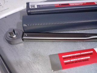 Llave dinamométrica Würth 40-200 Nm 1/2