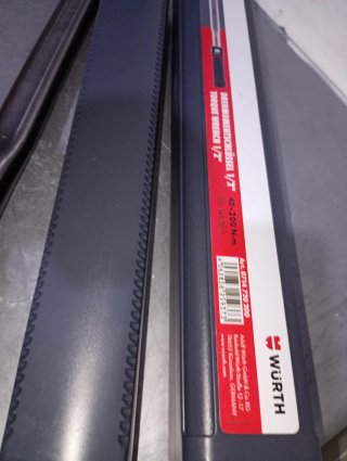 Llave dinamométrica Würth 40-200 Nm 1/2