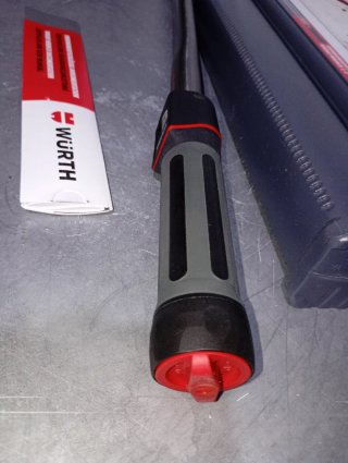 Llave dinamométrica Würth 40-200 Nm 1/2