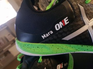 Zapatillas Fútbol Sala Munich Negras y Verdes