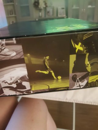 Zapatillas Fútbol Sala Munich Negras y Verdes